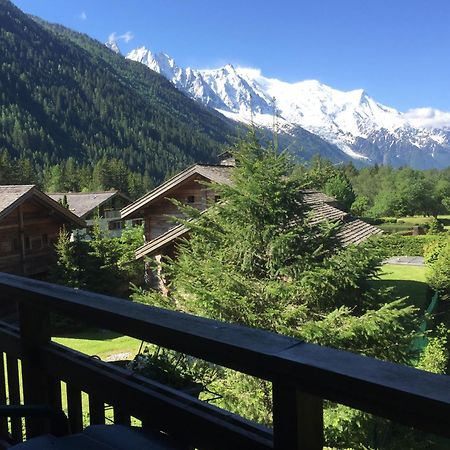 Appartement Capucine Chamonix Exteriör bild