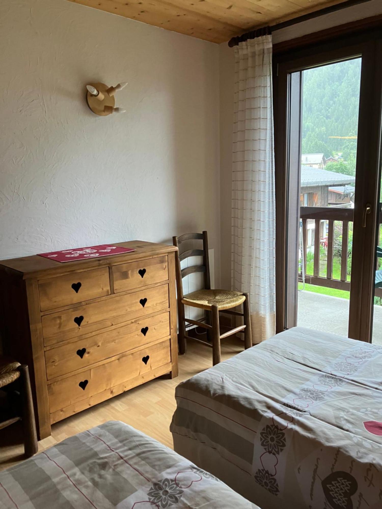 Appartement Capucine Chamonix Exteriör bild