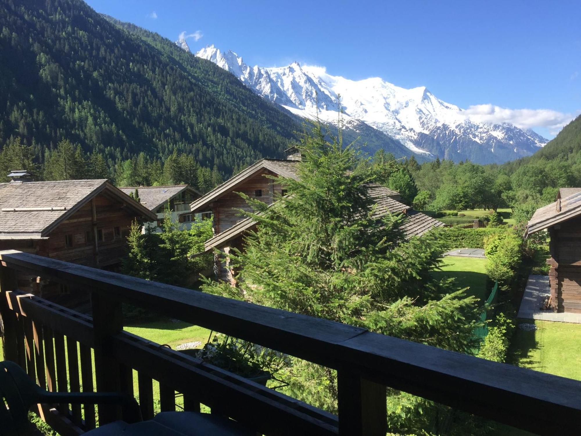Appartement Capucine Chamonix Exteriör bild