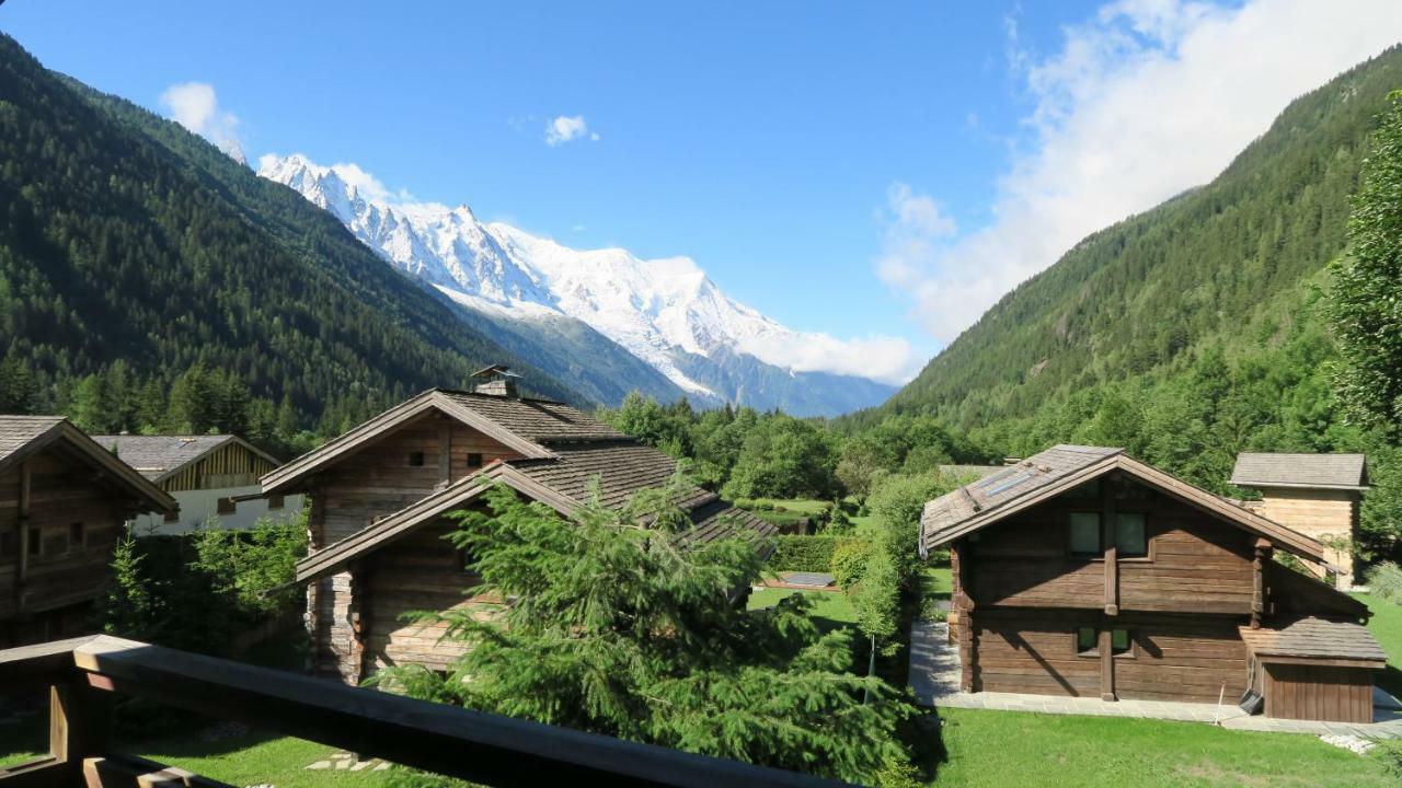 Appartement Capucine Chamonix Exteriör bild