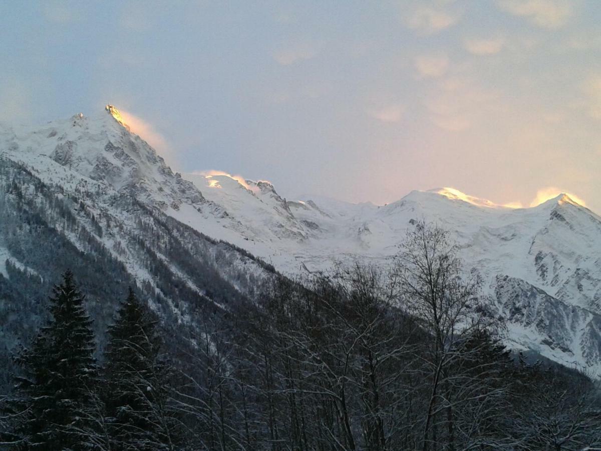Appartement Capucine Chamonix Exteriör bild