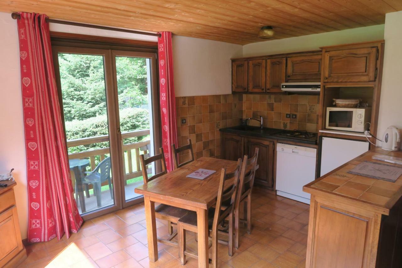 Appartement Capucine Chamonix Exteriör bild