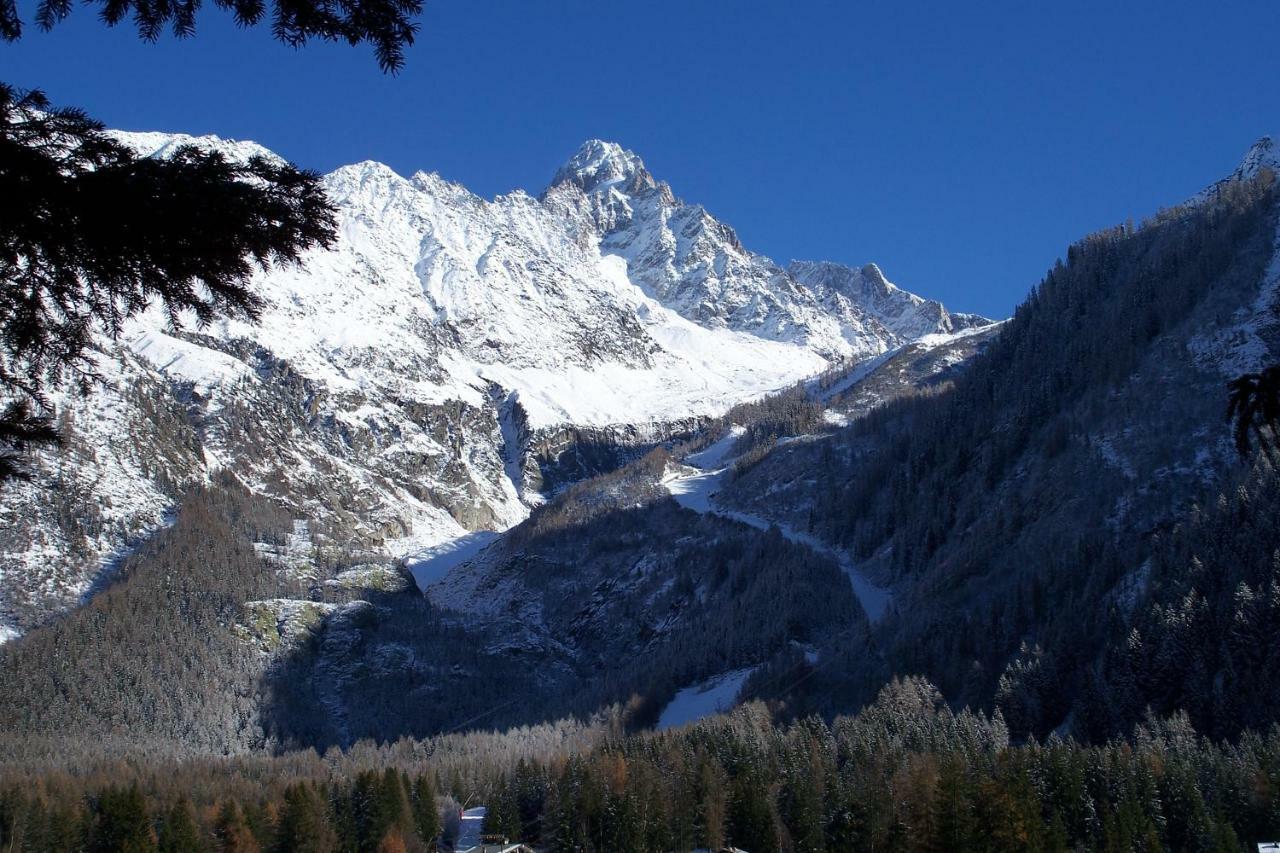 Appartement Capucine Chamonix Exteriör bild