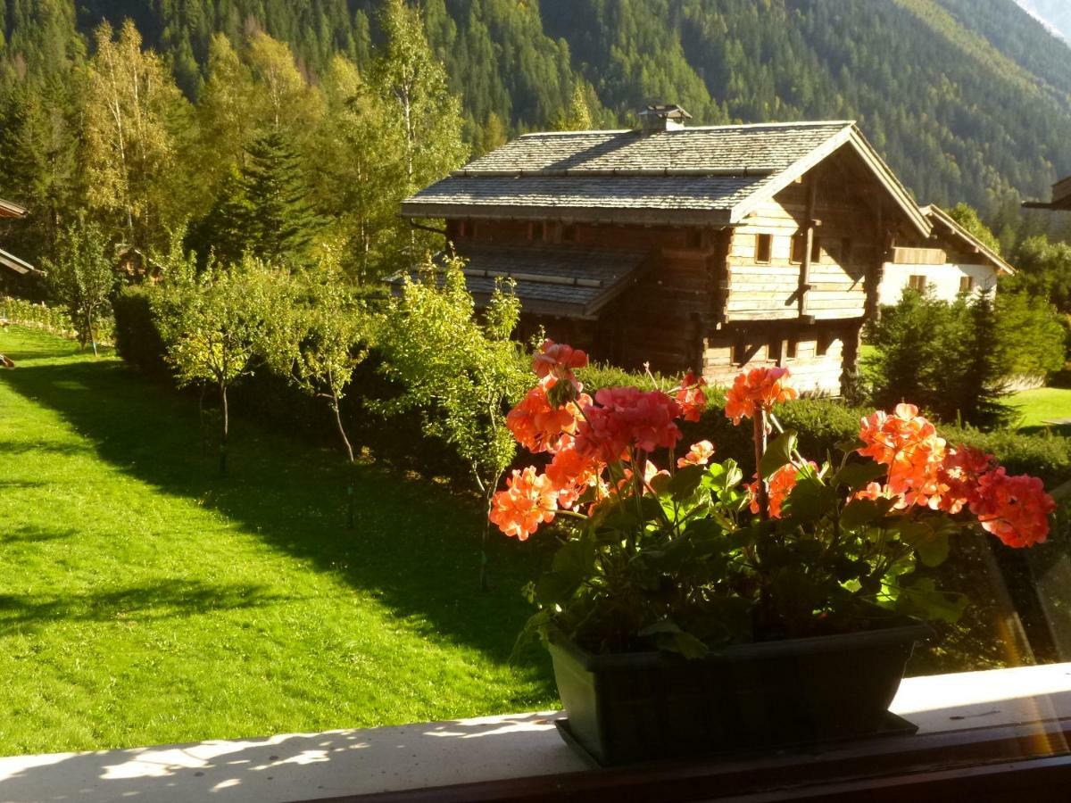 Appartement Capucine Chamonix Exteriör bild