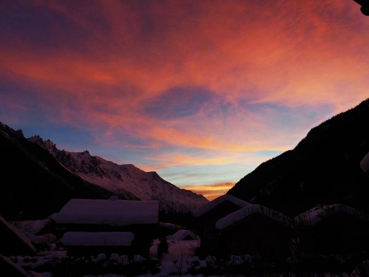 Appartement Capucine Chamonix Exteriör bild
