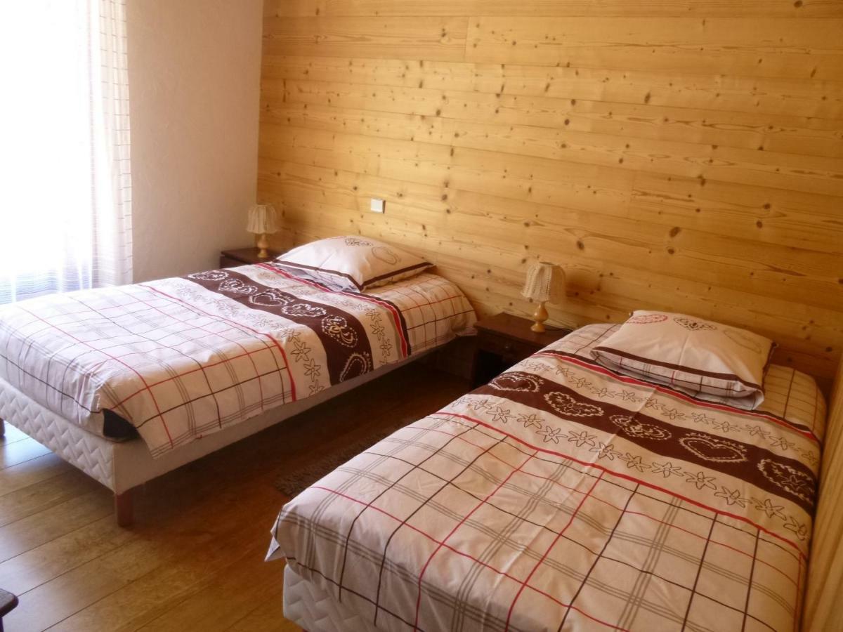 Appartement Capucine Chamonix Exteriör bild