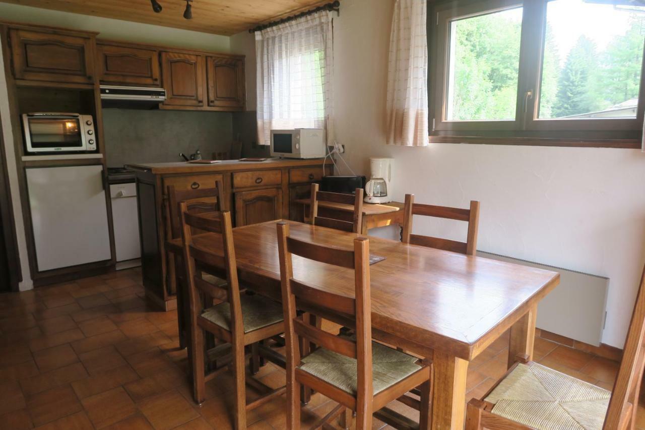 Appartement Capucine Chamonix Exteriör bild