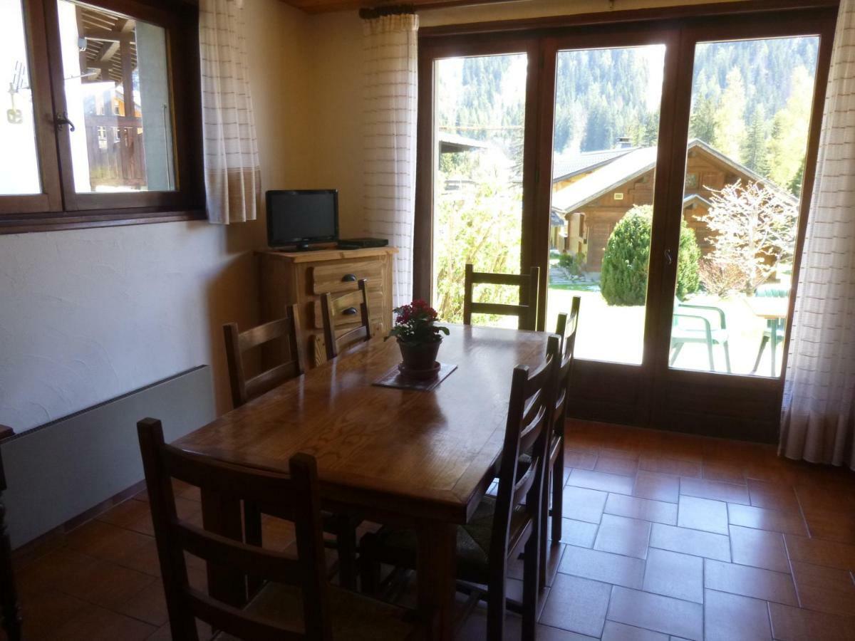 Appartement Capucine Chamonix Exteriör bild