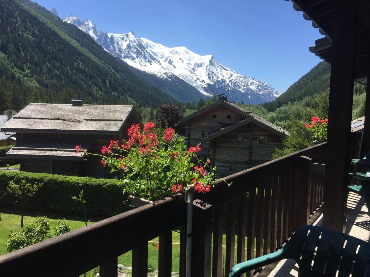 Appartement Capucine Chamonix Exteriör bild