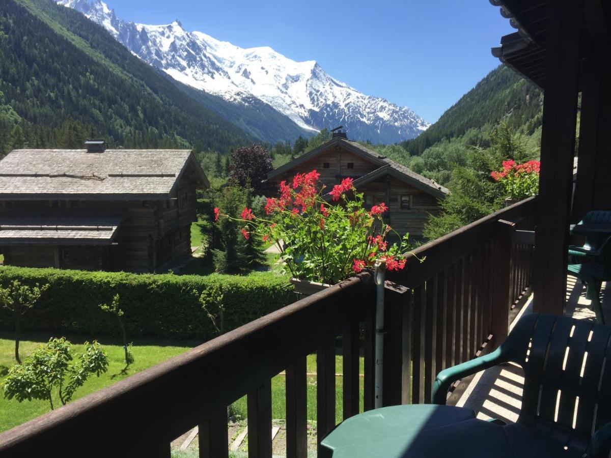 Appartement Capucine Chamonix Exteriör bild