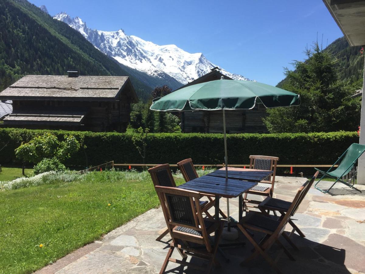 Appartement Capucine Chamonix Exteriör bild